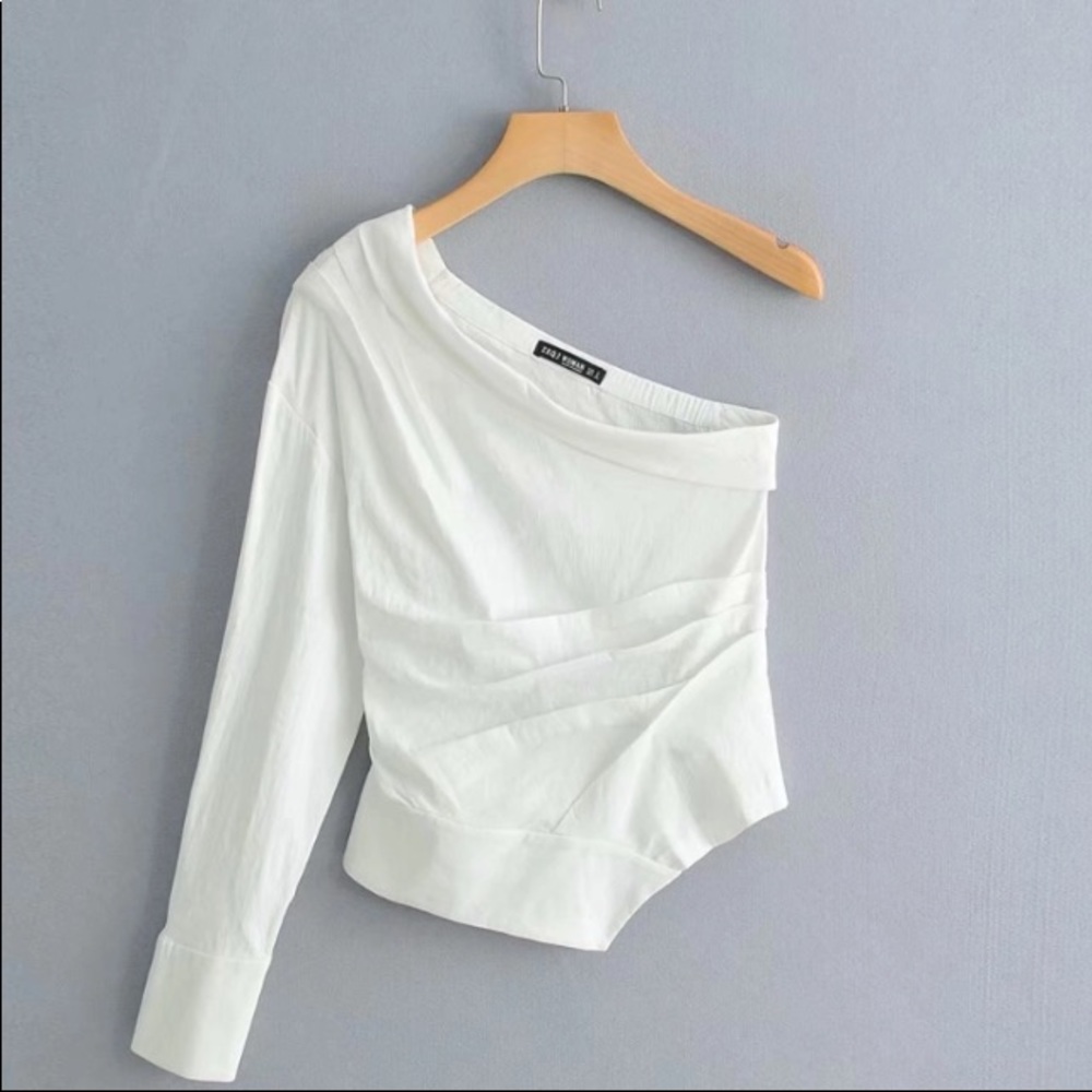 One Shoulder Shirt